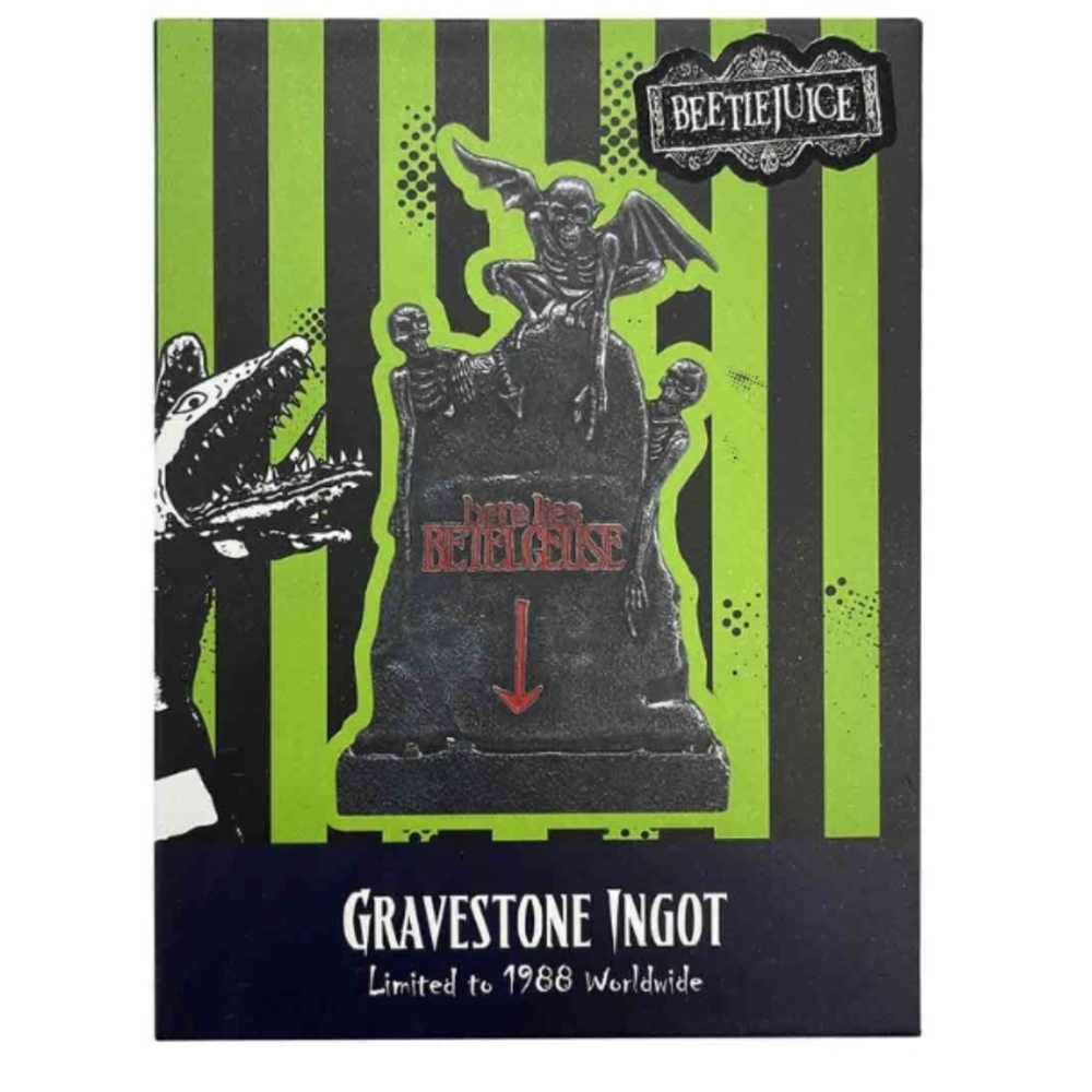 Beetlejuice Gravestone Ingot
